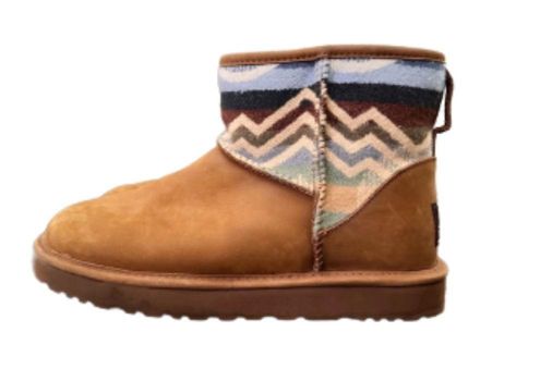 UGG x Pendleton Classic Short Boots Size 10 - $155 - From ReLove