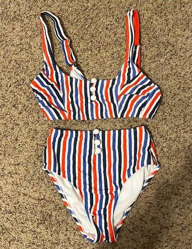 Xhilaration Target red, white, and blue bikini Size XS - $13 - From Claire