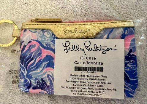 ZIP PURSE/ID HOLDER - Lily