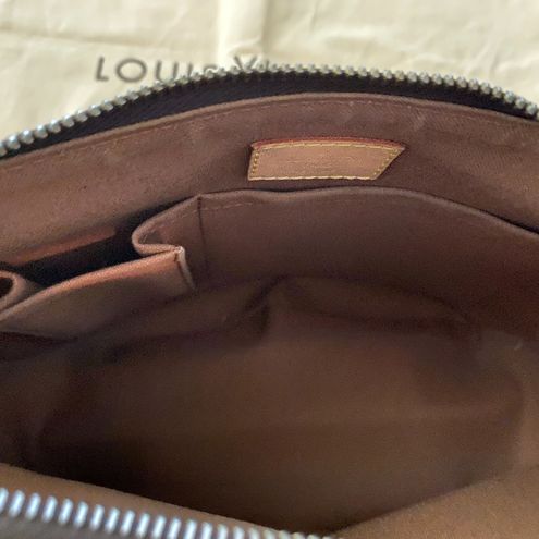 Louis Vuitton Tulum PM Monogram Brown Canvas - From Patti