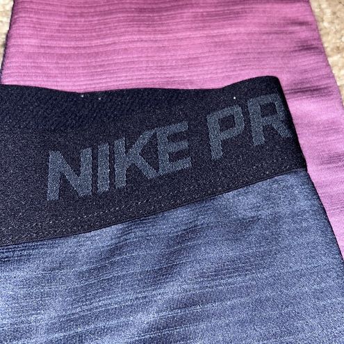 Nike Pro Hyperwarm‎ Ombre Leggings Small Pink Black - $28 - From Ridley