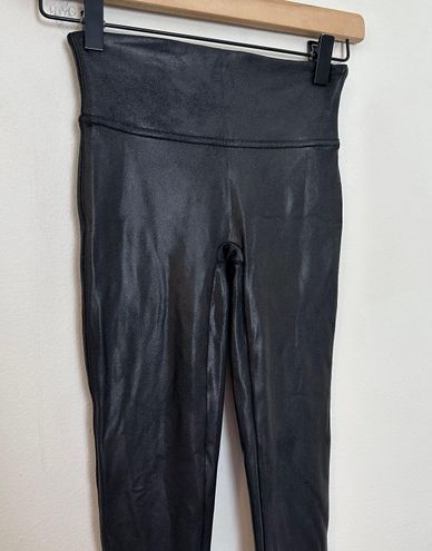 Spanx - Faux Leather Legging Black Petite Size XS petite - $67 (31% Off  Retail) - From Abbey