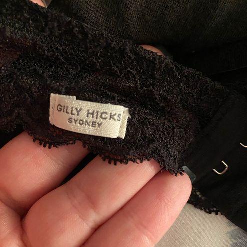 Gilly Hicks Black Lace Bralette Size L - $8 - From Sarah