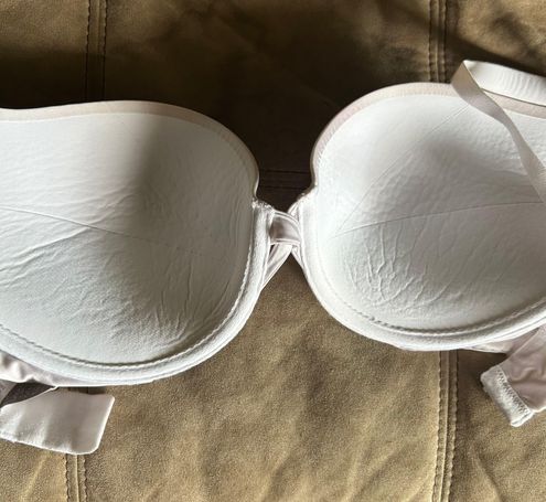 Victoria's Secret 36D White Perfect One Padded Bra Size 36 D - $10 (85% Off  Retail) - From Hannah