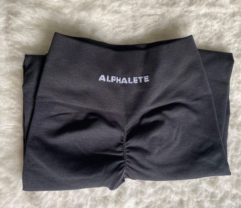 Alphalete Amplify Leggings Black Size XXS - $35 (51% Off Retail