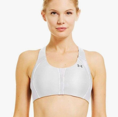 Under Armour NWT White Armour Sports Bra Size 32 C - $13 (74% Off Retail)  New With Tags - From Krystal
