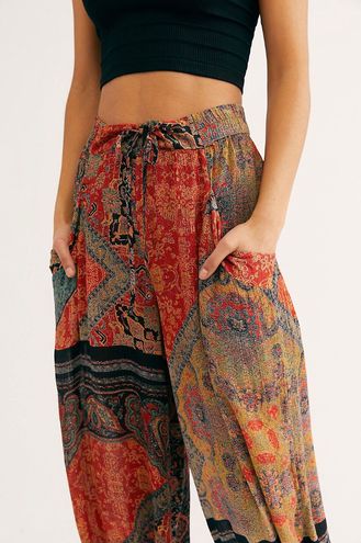Free People Begonia Balloon pants 