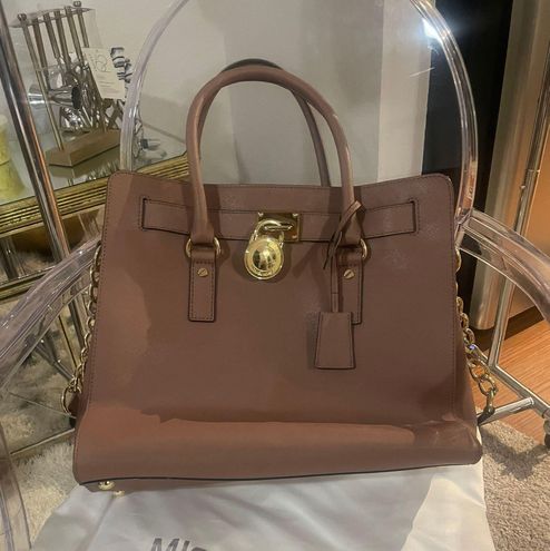 michael kors hamilton tote bag