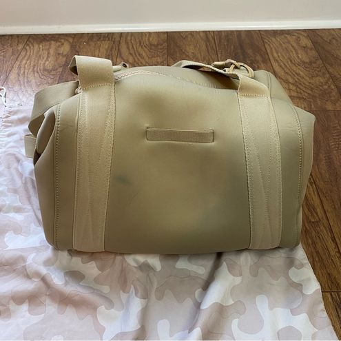 Dagne Dover Almond Latte Landon carryall size medium RARE HTF Tan - $175 -  From Lauren