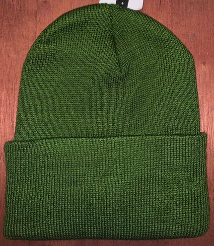 Carhartt Watch Beanie Forest Green Work Knit Cap CAD Made In USA