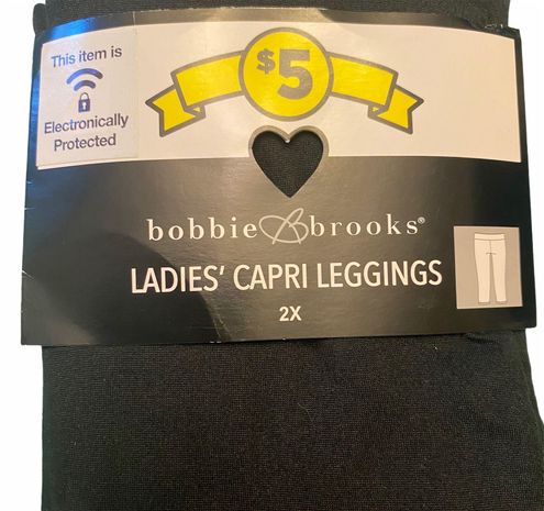 Brooks Bobbie Capri Leggings Black Size 2X - $5 (44% Off Retail