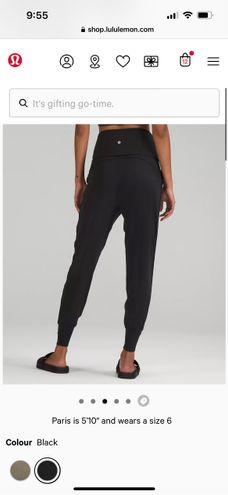 Lululemon Align™ Super-High-Rise Ribbed-Waist Jogger