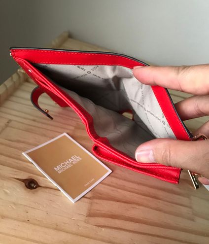 Michael Kors Wallet Red - $125 (36% Off Retail) New With Tags - From Aya