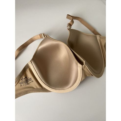 Maidenform TShirt One Fab Fit Tailored Demi Bra Underwire Beige 34DD Style  07959 Size undefined - $12 - From Bal