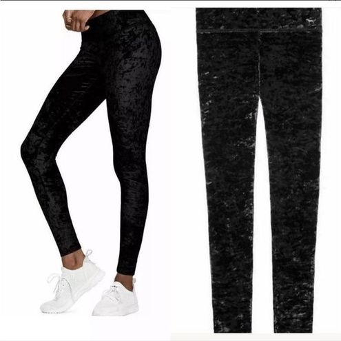 Lou & Grey Crushed Velour Leggings