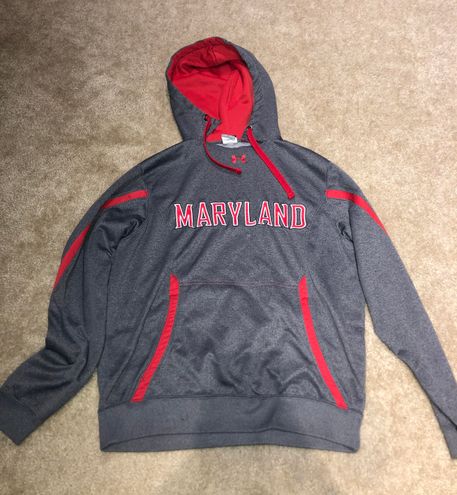 under armor maryland hoodie