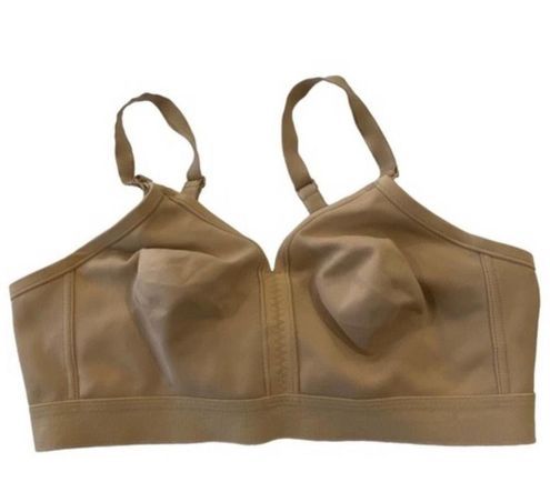 SOMA Embraceable Nursing Full coverage wireless unlined bra size 36 c Tan -  $14 - From Elizabeth