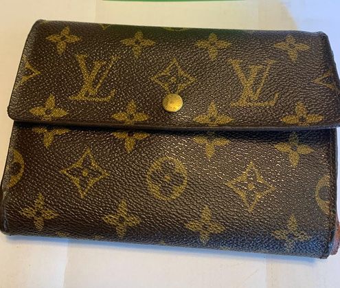 Louis Vuitton, Bags, Louis Vuitton Monogram Porte Tresor Etui Papiers  Passport Trifold Wallet