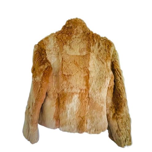 Split End Ltd Vintage Genuine Rabbit Fur Coat Jacket Hong Kong