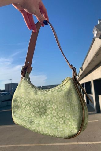 Nine West Vintage Baguette Green 30 From Minas