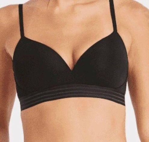 Auden Women black Size 34D wireless Bra NWT - $17 New With