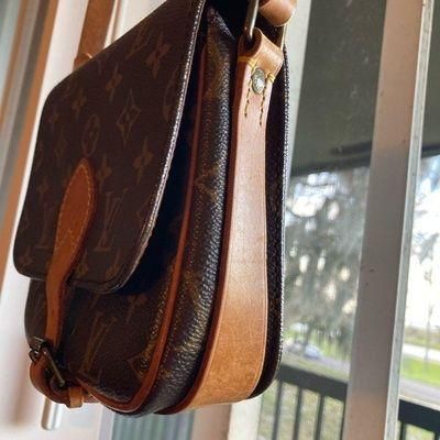 Louis Vuitton Monogram Cartouchiere PM - Brown Crossbody Bags