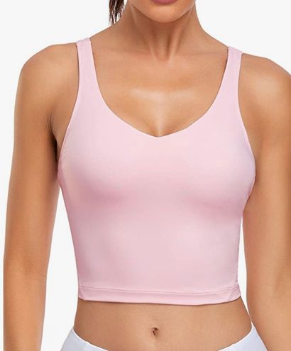 Oalka Athletic Top Pink Size M - $12 (57% Off Retail) - From Anniston