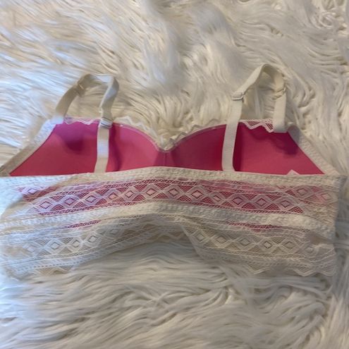 PINK - Victoria's Secret Pink bra let Size M excellent condition see