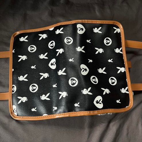 Playboy Monogram Black White Bag - $60 - From bunnyxthings