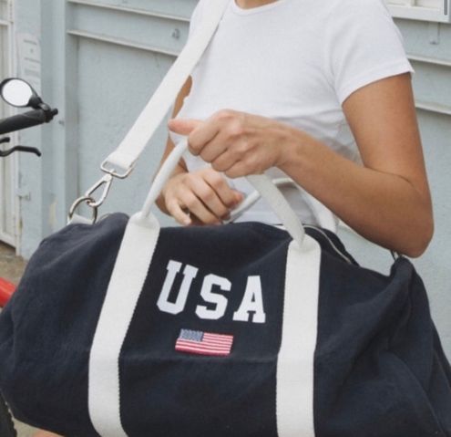 Brandy Melville Duffle Bag