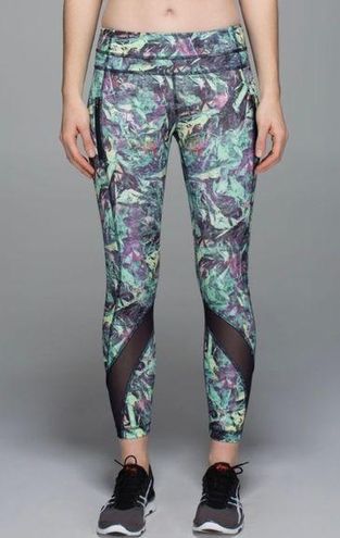 Lululemon White Camo Leggings Size 2 - $35 (64% Off Retail) - From