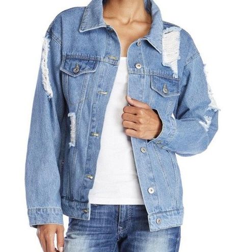 love tree denim jacket