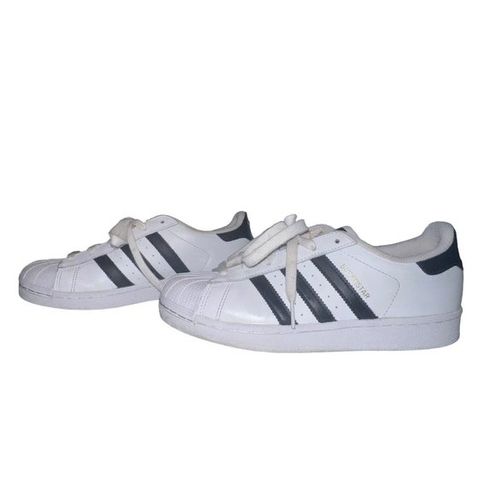 Adidas Originals Superstar Sneaker White/Black C77153 Women's Size