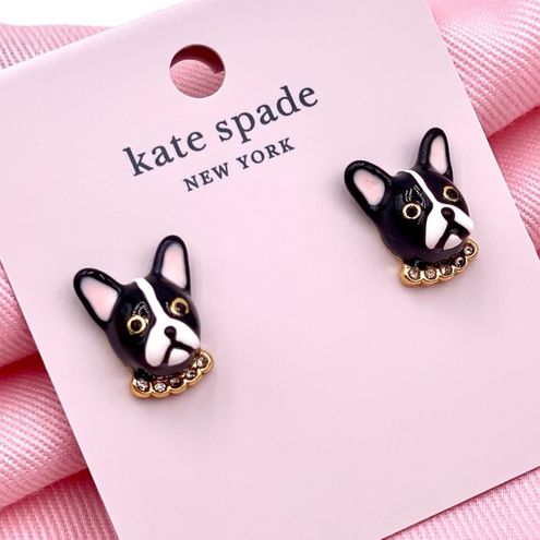 Boston terrier earrings sales kate spade