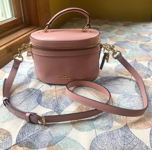 COACH X Selena Gomez Selena Trail Bag in Pink