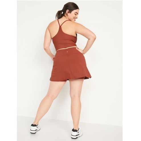 Extra High-Waisted PowerSoft Skort