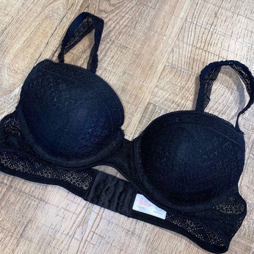 Flirtitude Lace Bra Top Black Size XS - $10 - From Bella