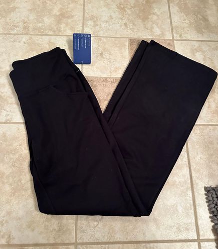 Iuga Wide Leg Yoga Pants Black Size M - $17 (51% Off Retail) New