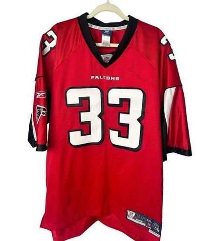 Atlanta Falcons NFL Red Football Jersey #33 Michael Turner