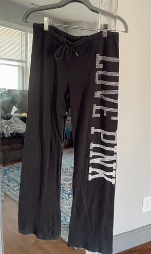 Victoria's Secret 2000's Sweatpants Black - $6 (88% Off Retail) - From  Hannah