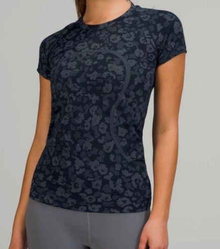 Lululemon Swiftly Tech Short Sleeve Shirt 2.0 In Dappled Floral