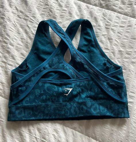 Gymshark, Intimates & Sleepwear, Gymshark Adapt Animal Seamless Sport Bra