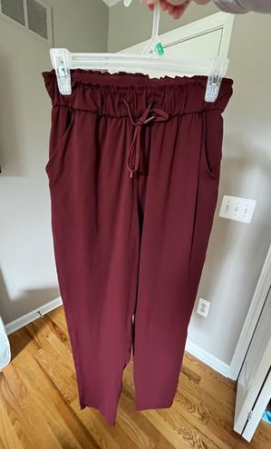 Lululemon Work Pants Red Size 4 - $51 - From Martina