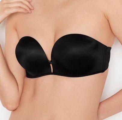 Victoria's Secret Bombshell Strapless Bra 32A Black Size XS - $40