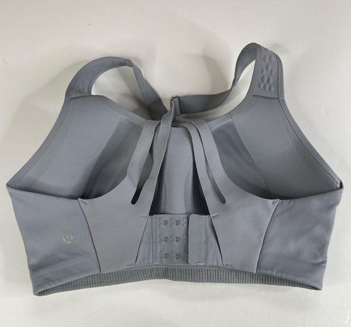 Lululemon AirSupport Bra *High Support, C-DDD Cups Rhino Grey / Vapor Size  34DDD - $49 - From Holly