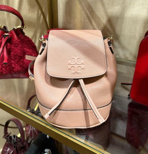 Tory Burch NWT Thea Mini Bucket Backpack Pink - $298 (25% Off