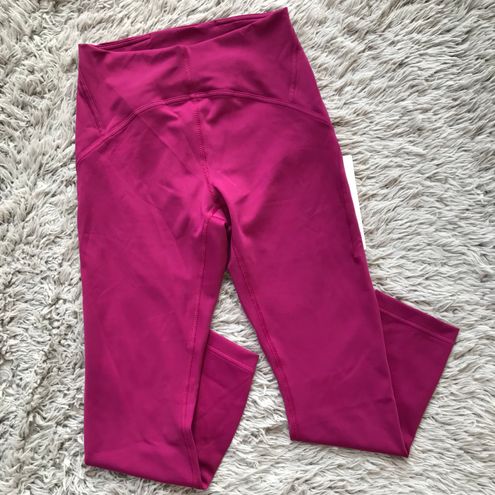 Lululemon InStill High-Rise Crop 23 in Magenta Purple 6 - $113 New With  Tags - From Matilda