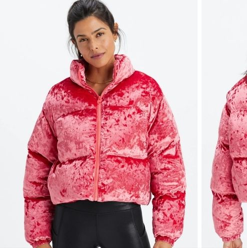 Wander Cropped Puffer - Fabletics