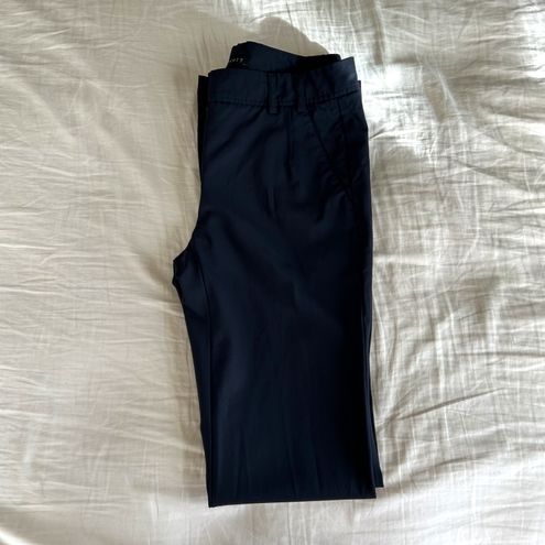 Theory Demitria 4 Stretch-Wool Flared Pants Blue Size 6 - $170 (20% Off  Retail) - From jellylouthrifts