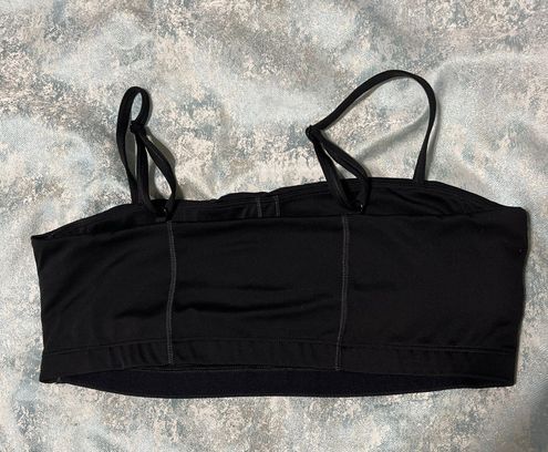 Gymshark Bandeau Sports Bra Black Size XL - $19 (44% Off Retail) - From  Jenny